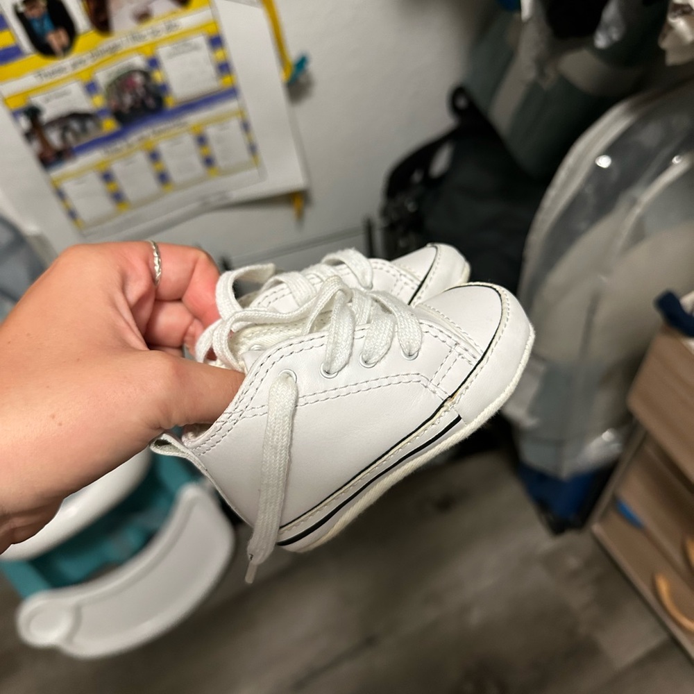 High top converse baby